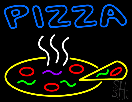 Pizza LED Neon Sign