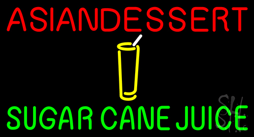 Sugar Cane Juice LED Neon Sign