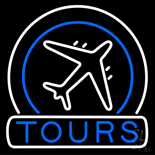 Tours Icon LED Neon Sign