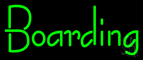 Boarding Veterinary Pets LED Neon Sign