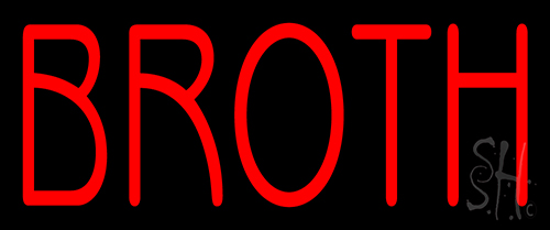 Broth LED Neon Sign