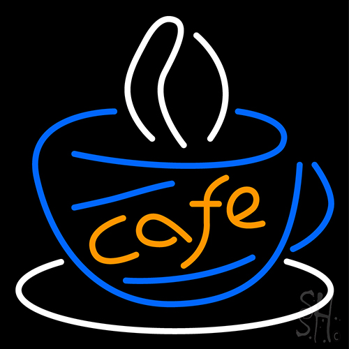 Cafe Coffee LED Neon Sign
