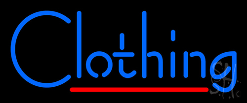 Clothing LED Neon Sign