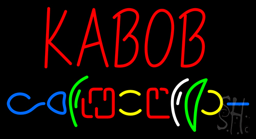 Kabob LED Neon Sign