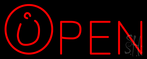 Nazarene Open LED Neon Sign
