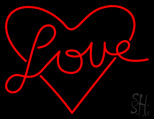 Love LED Neon Sign