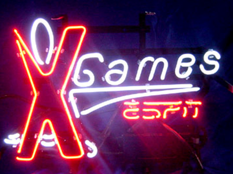 Games Espn LED Neon Sign